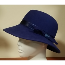 Filcowy kapelusz damski